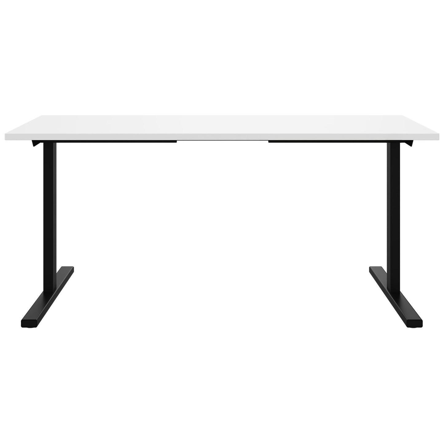 Bureau T-EASY | 1200 - 1800 mm, blanc