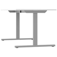 Bureau T-EASY | 1200 - 1800 mm, blanc