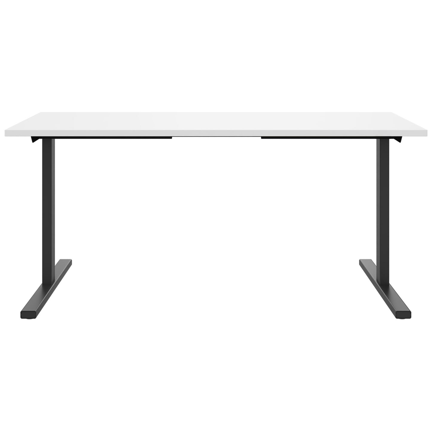 Bureau T-EASY | 1200 - 1800 mm, blanc