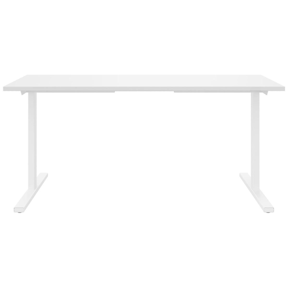 T-EASY desk | 1200 - 1800 mm, white - 2 Lightbox Main Image