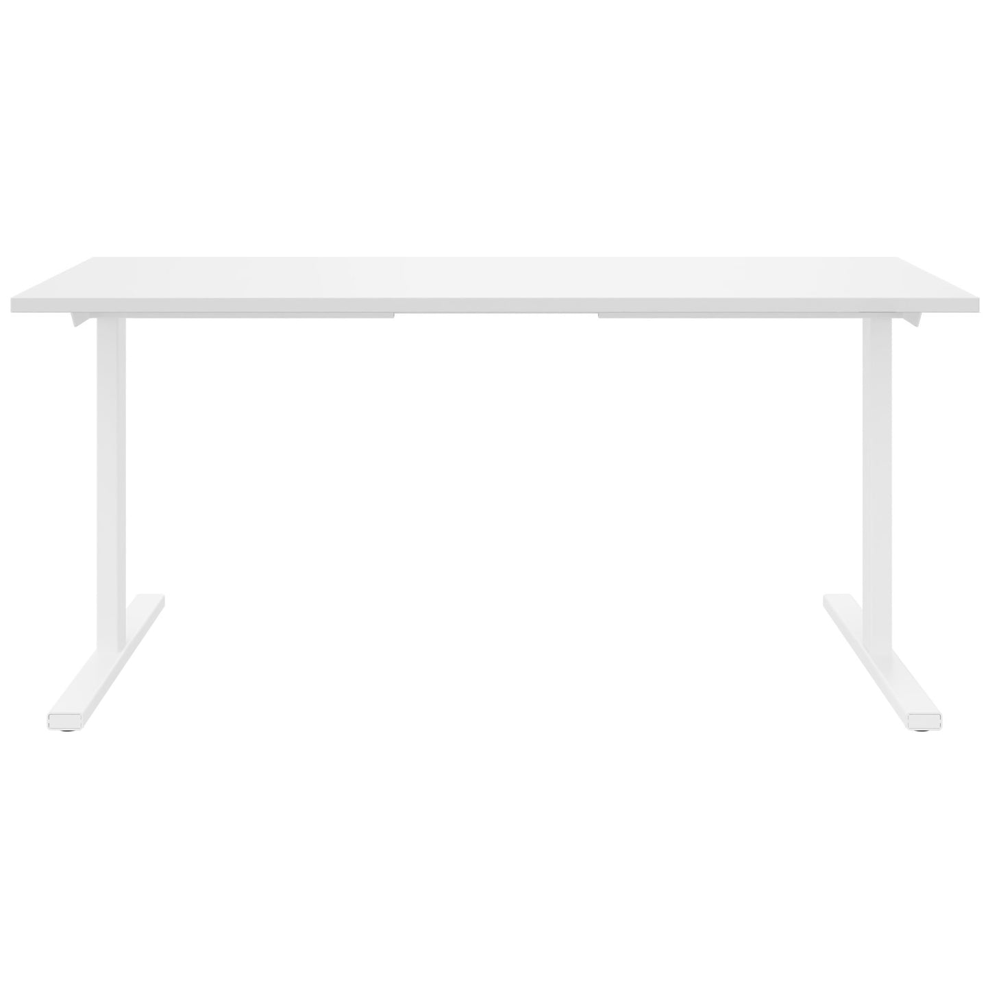 Bureau T-EASY | 1200 - 1800 mm, blanc