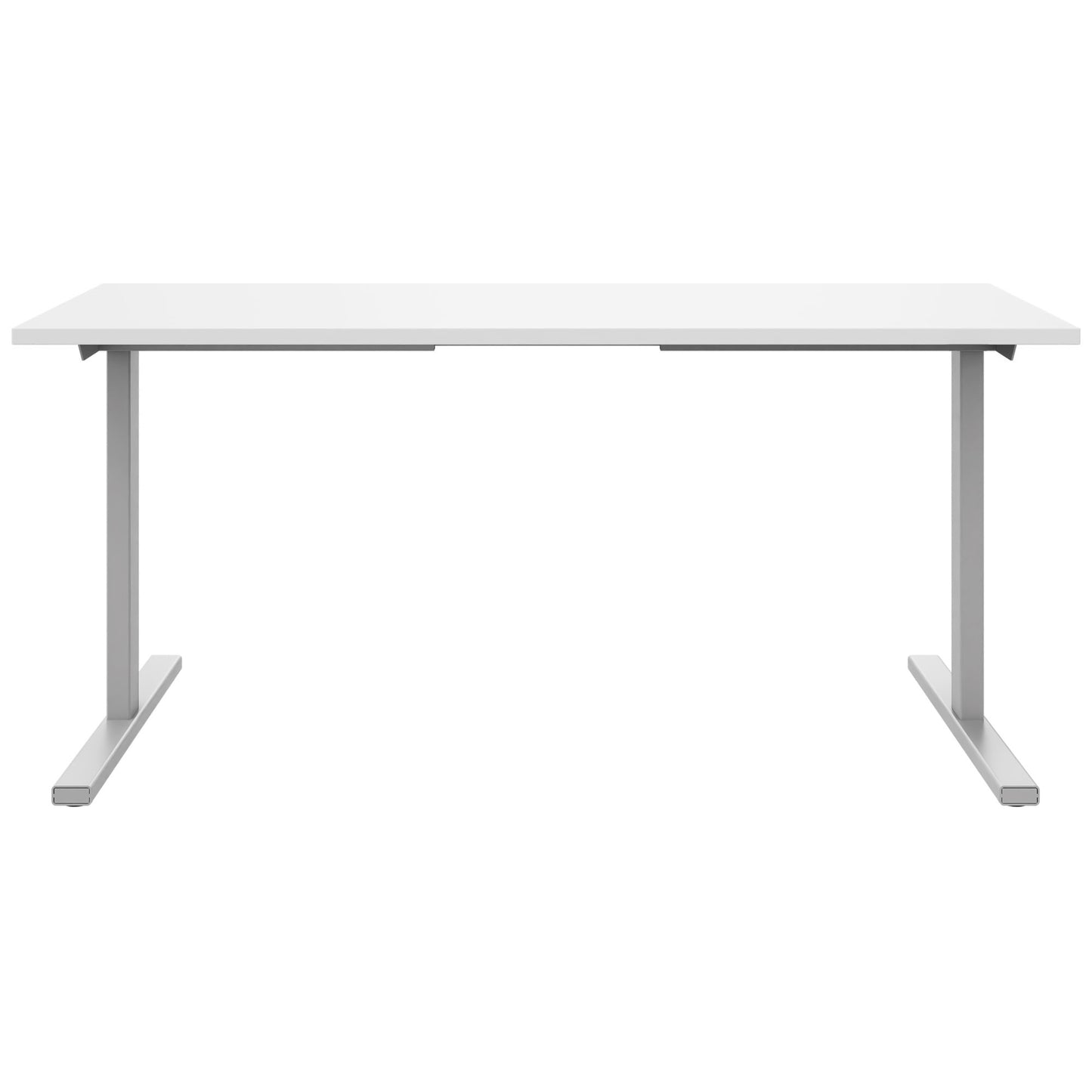 Bureau T-EASY | 1200 - 1800 mm, blanc