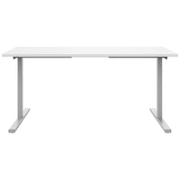 Bureau T-EASY | 1200 - 1800 mm, blanc