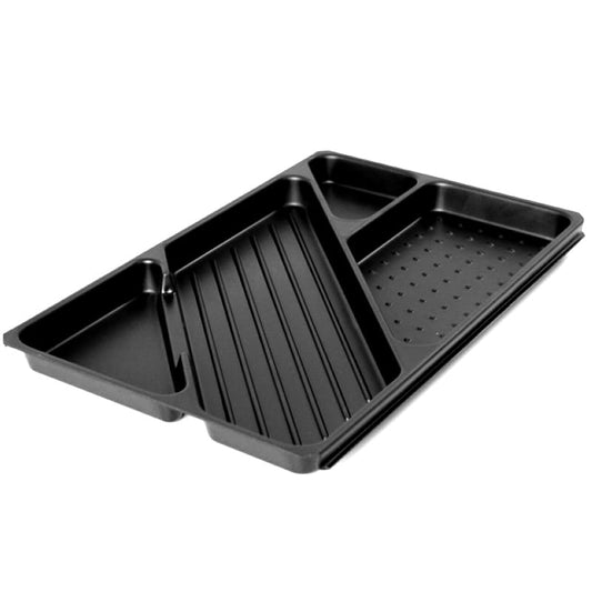 Drawer insert | Material tray, pen organizer, black