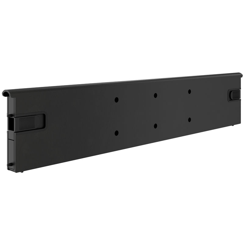 Drawer divider for mobile pedestal PRO | 3 inserts with click system  - 2 Main Image