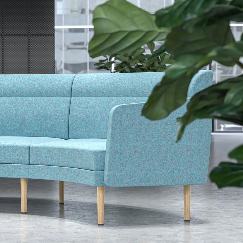 ARCIPELAGO Sofa | 1-Sitzer, Bezugsstoffe BERTA / SYNERGY