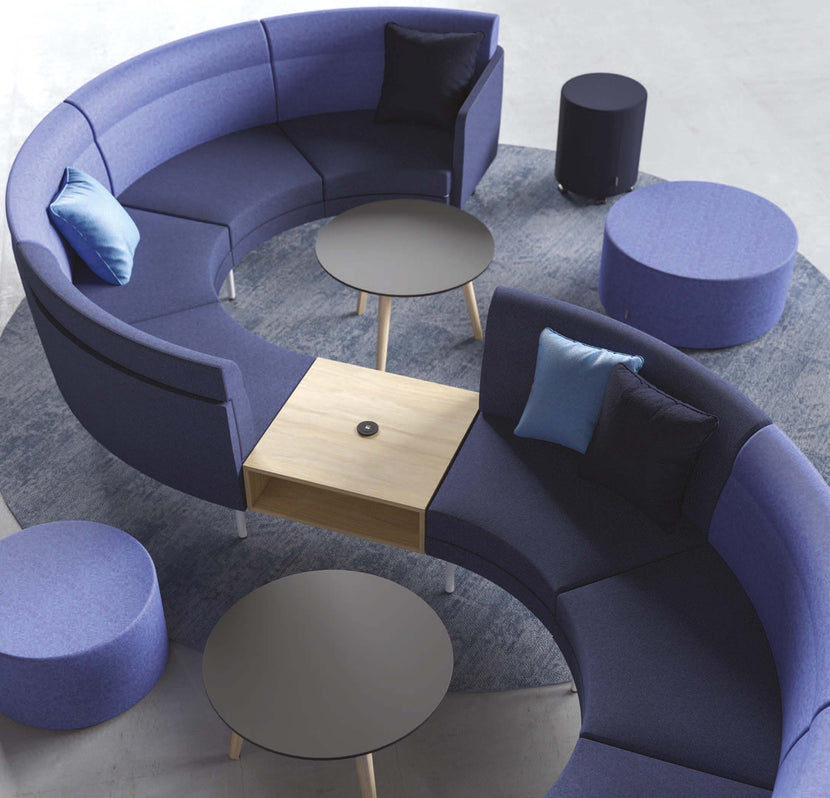 ARCIPELAGO Sofa | 1-Sitzer, Bezugsstoffe BERTA / SYNERGY