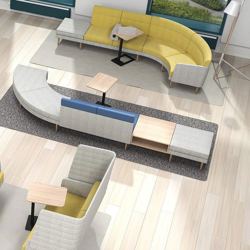 ARCIPELAGO Sofa | 1-Sitzer, Bezugsstoffe BERTA / SYNERGY
