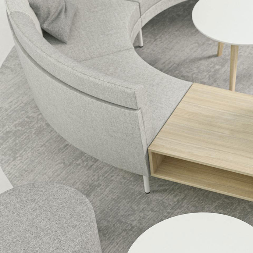 ARCIPELAGO Sofa | 1-Sitzer, Bezugsstoffe BERTA / SYNERGY