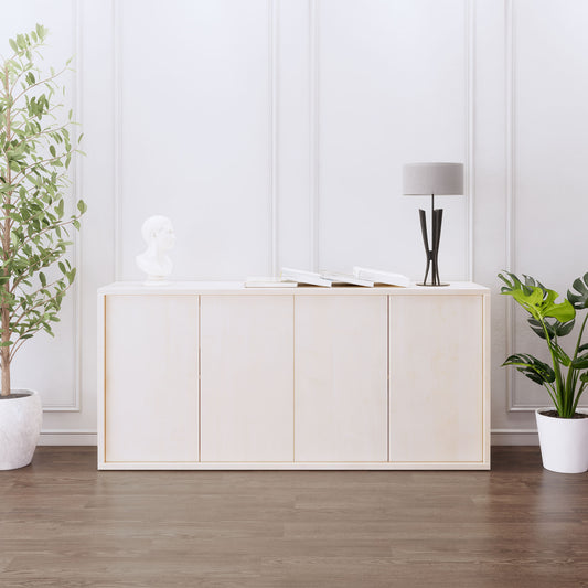 NOVA Sideboard | 2 Oh, 1615 x 750 mm, maple