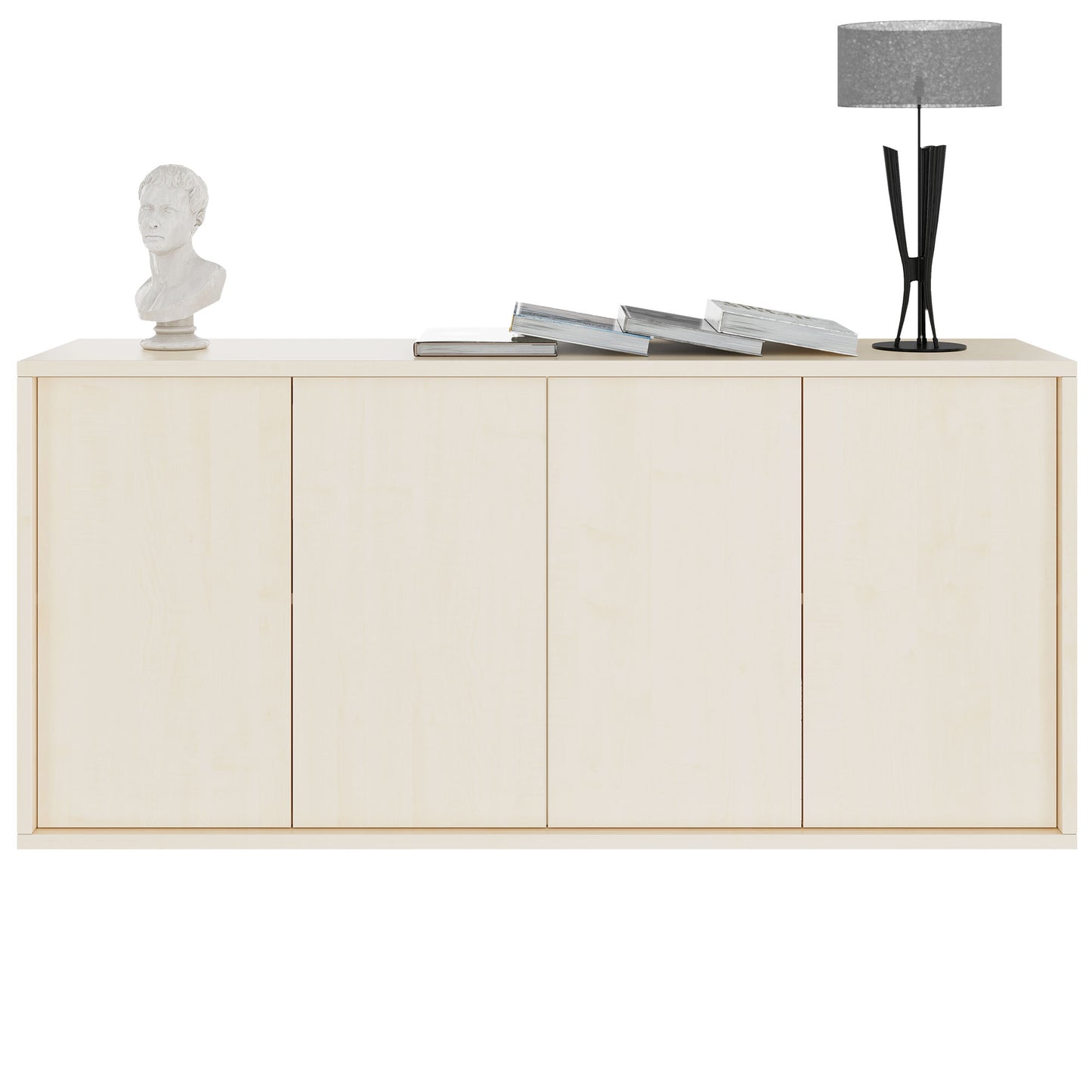 NOVA Sideboard | 2 OH, 1615 x 750 mm, Ahorn