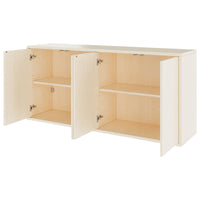 NOVA Sideboard | 2 Oh, 1615 x 750 mm, maple