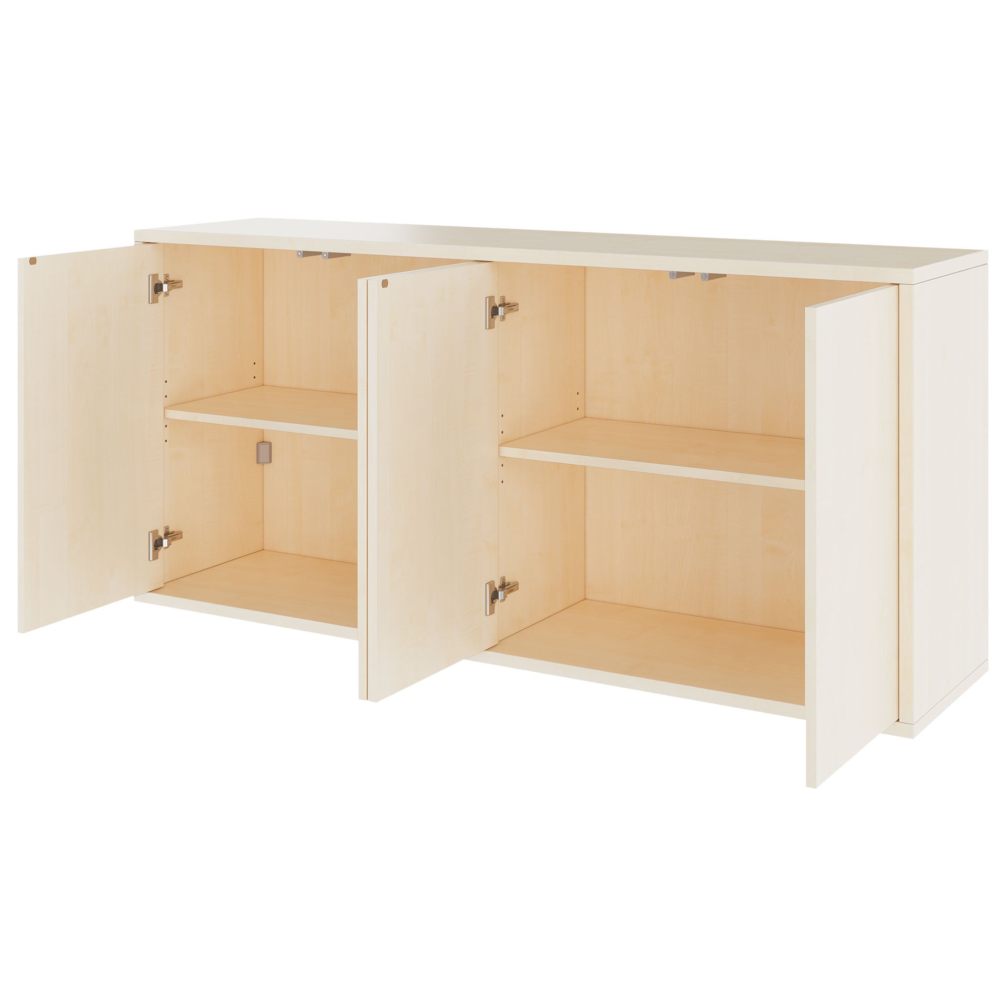 NOVA Sideboard | 2 Oh, 1615 x 750 mm, maple