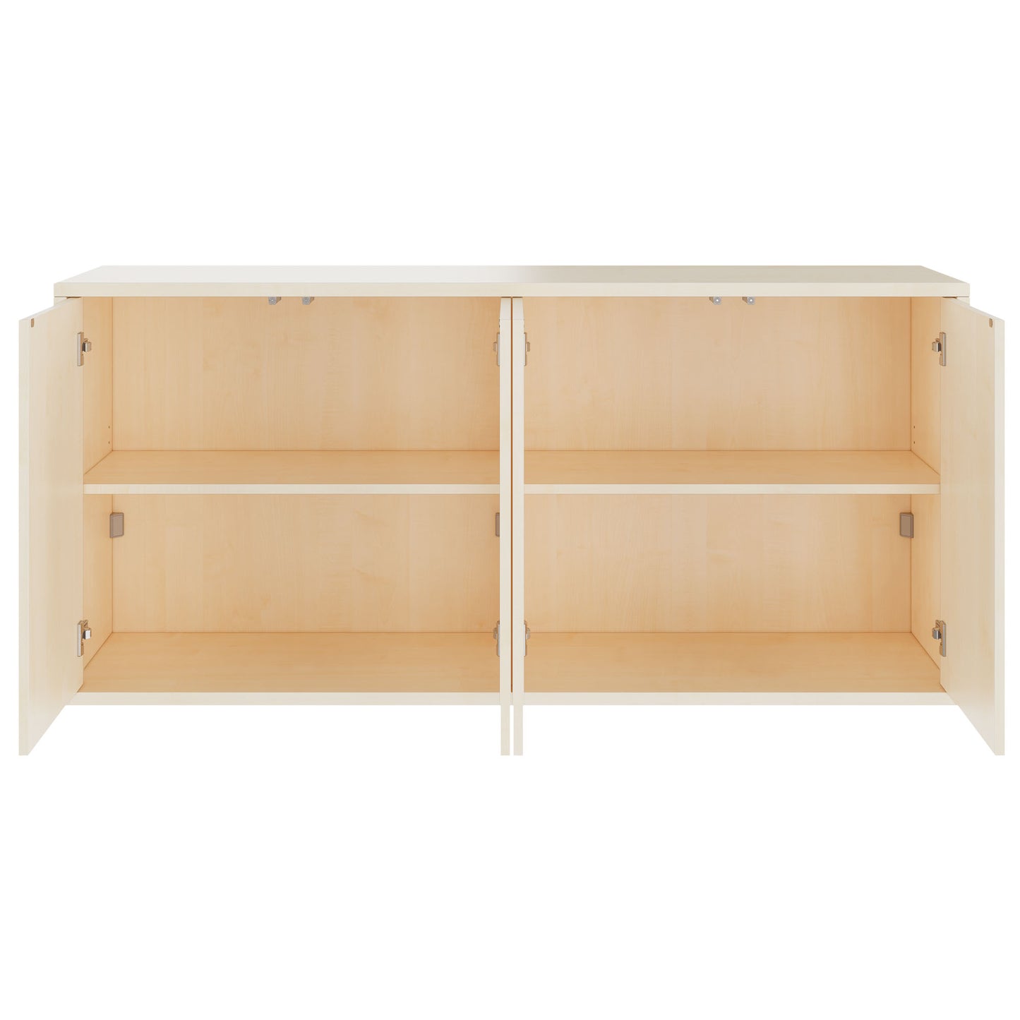 NOVA Sideboard | 2 OH, 1615 x 750 mm, Ahorn