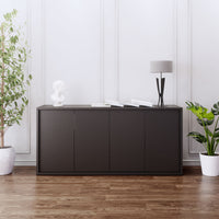 NOVA Sideboard | 2 OH, 1615 x 750 mm, Anthrazit