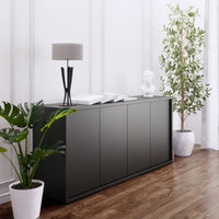 Buffet NOVA | 2 OH, 1615 x 750 mm, anthracite