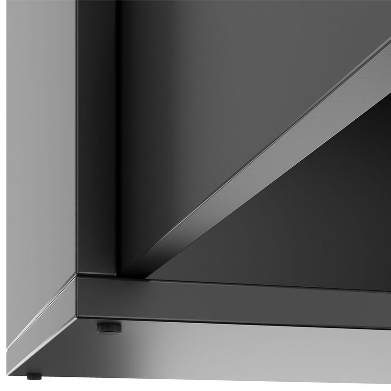 NOVA Sideboard | 2 OH, 1615 x 750 mm, Anthrazit - 12 Main Image