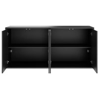 Buffet NOVA | 2 OH, 1615 x 750 mm, anthracite