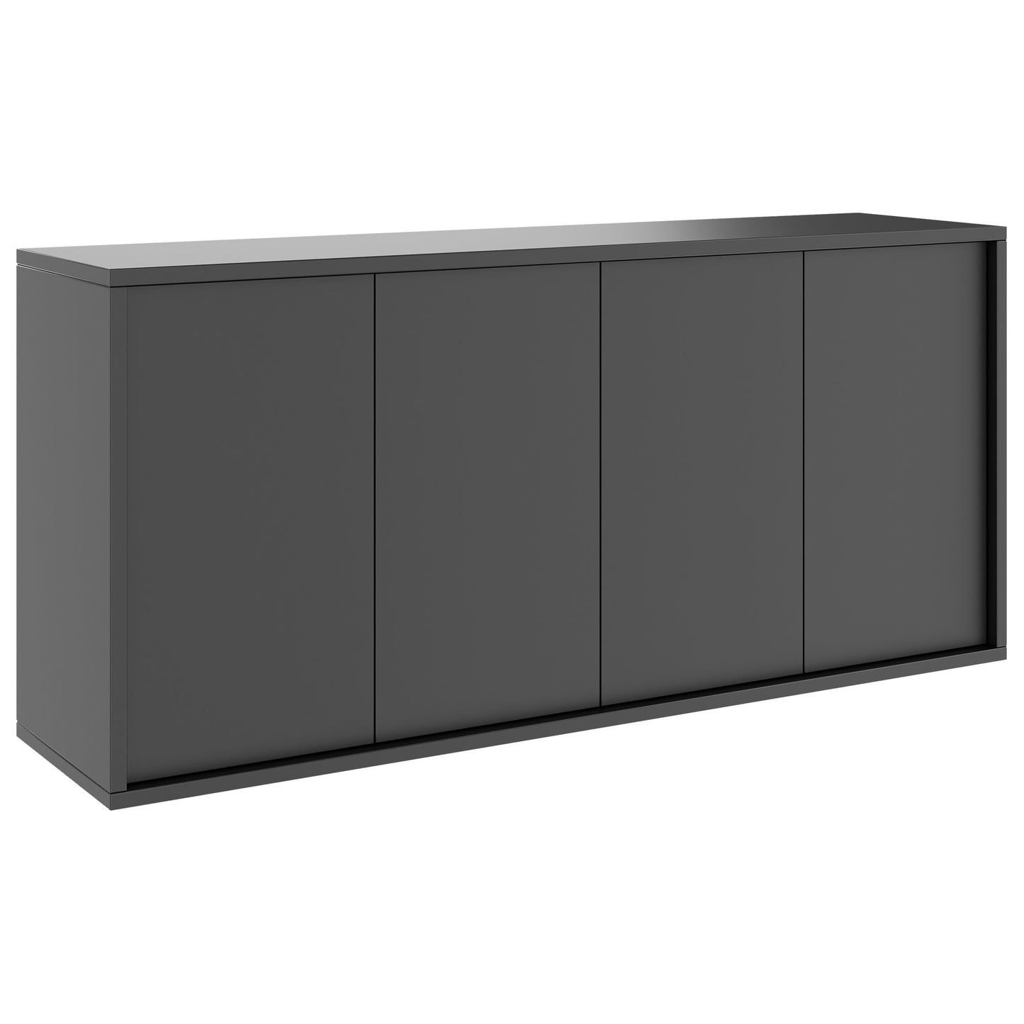 Buffet NOVA | 2 OH, 1615 x 750 mm, anthracite