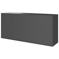 Buffet NOVA | 2 OH, 1615 x 750 mm, anthracite