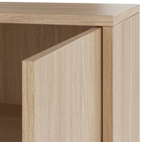 NOVA sideboard | 2 OH, 1615 x 750 mm, amber oak