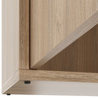 NOVA sideboard | 2 OH, 1615 x 750 mm, amber oak