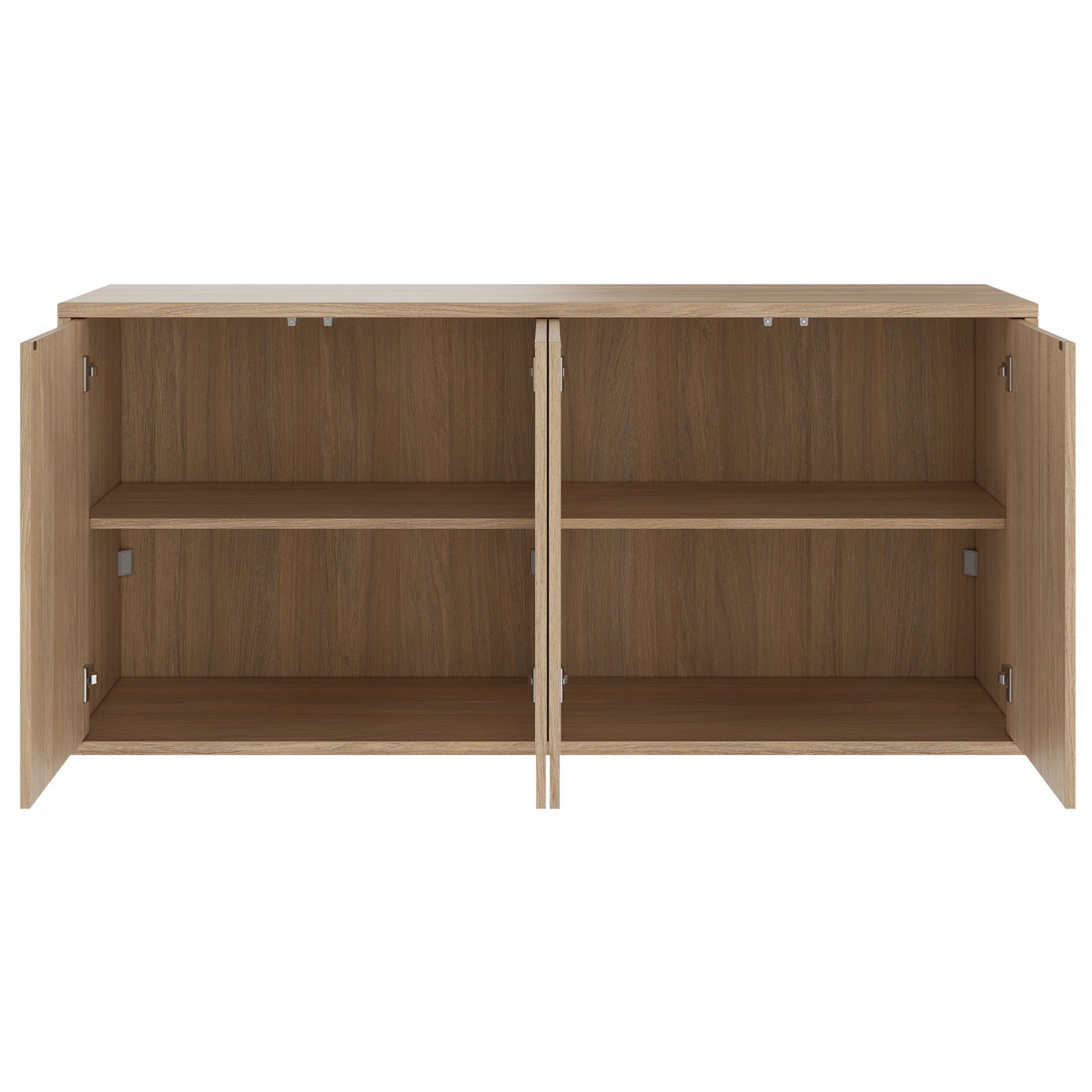 NOVA sideboard | 2 OH, 1615 x 750 mm, amber oak