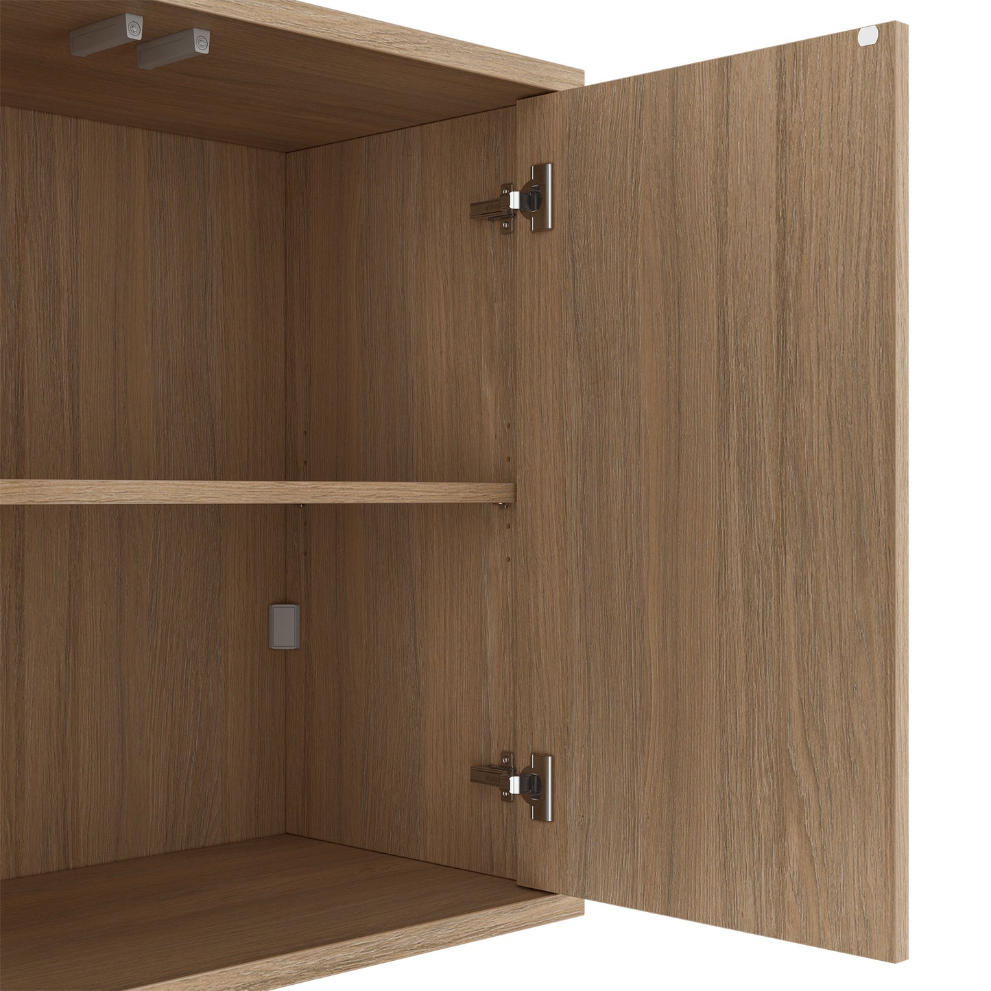NOVA sideboard | 2 OH, 1615 x 750 mm, amber oak