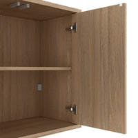 NOVA sideboard | 2 OH, 1615 x 750 mm, amber oak