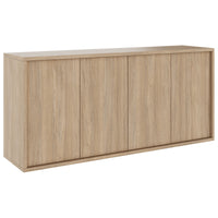 NOVA sideboard | 2 OH, 1615 x 750 mm, amber oak