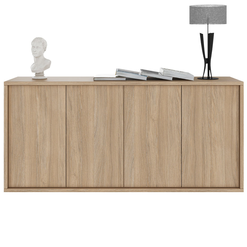 NOVA Sideboard | 2 OH, 1615 x 750 mm, rovere ambra  - 3 Main Image