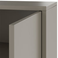 NOVA Sideboard | 2 Oh, 1615 x 750 mm, cubanite gray