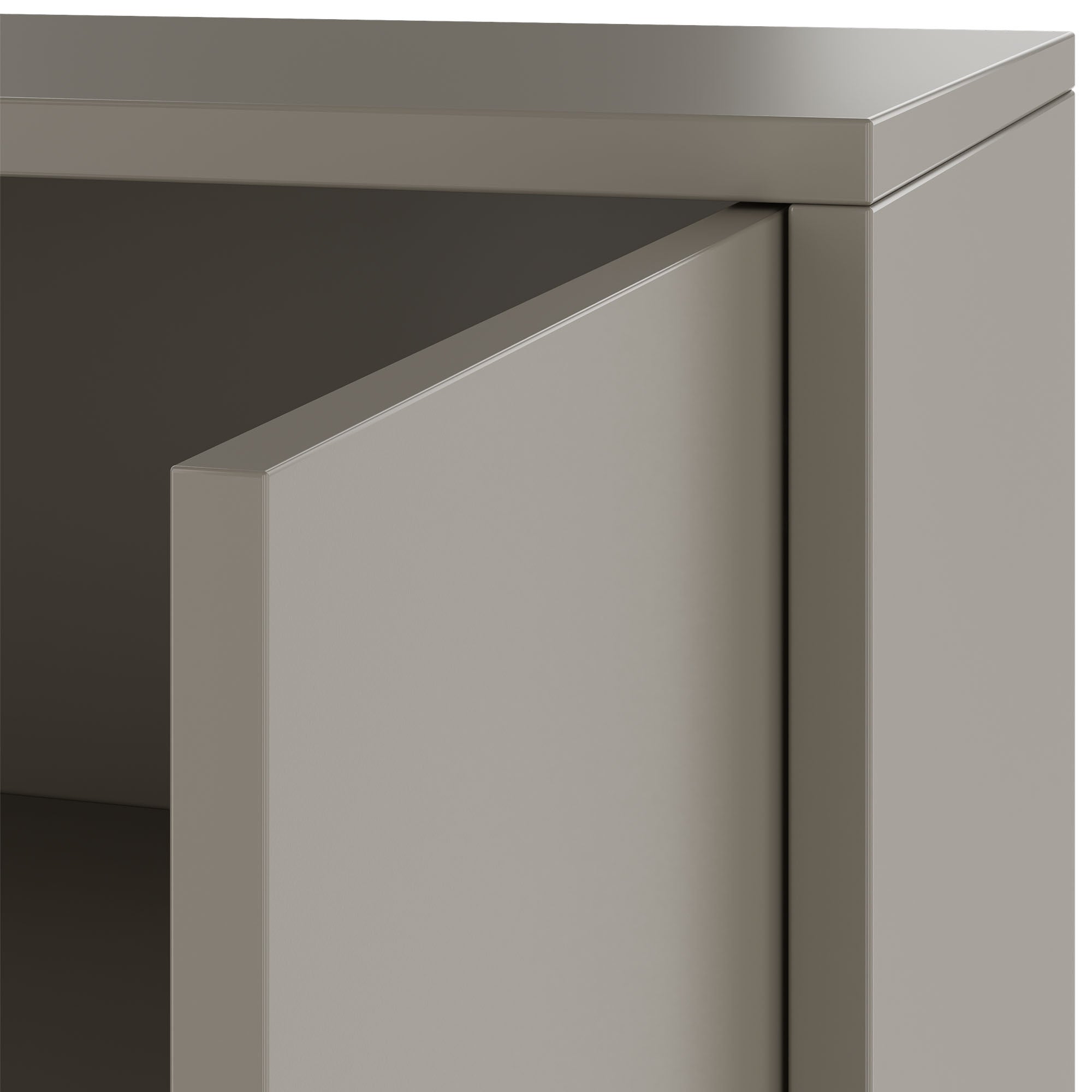 NOVA Buffet | 2 oh, 1615 x 750 mm, gris cubanite