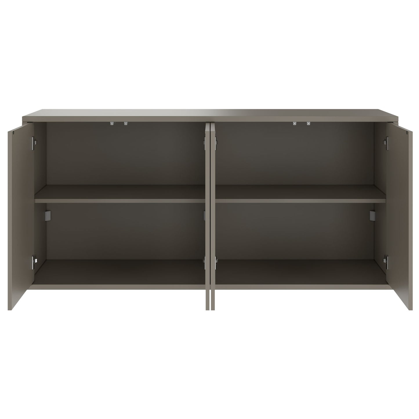 NOVA Sideboard | 2 Oh, 1615 x 750 mm, cubanite gray