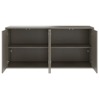 NOVA Buffet | 2 oh, 1615 x 750 mm, gris cubanite