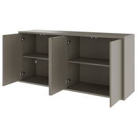 NOVA Sideboard | 2 Oh, 1615 x 750 mm, cubanite gray