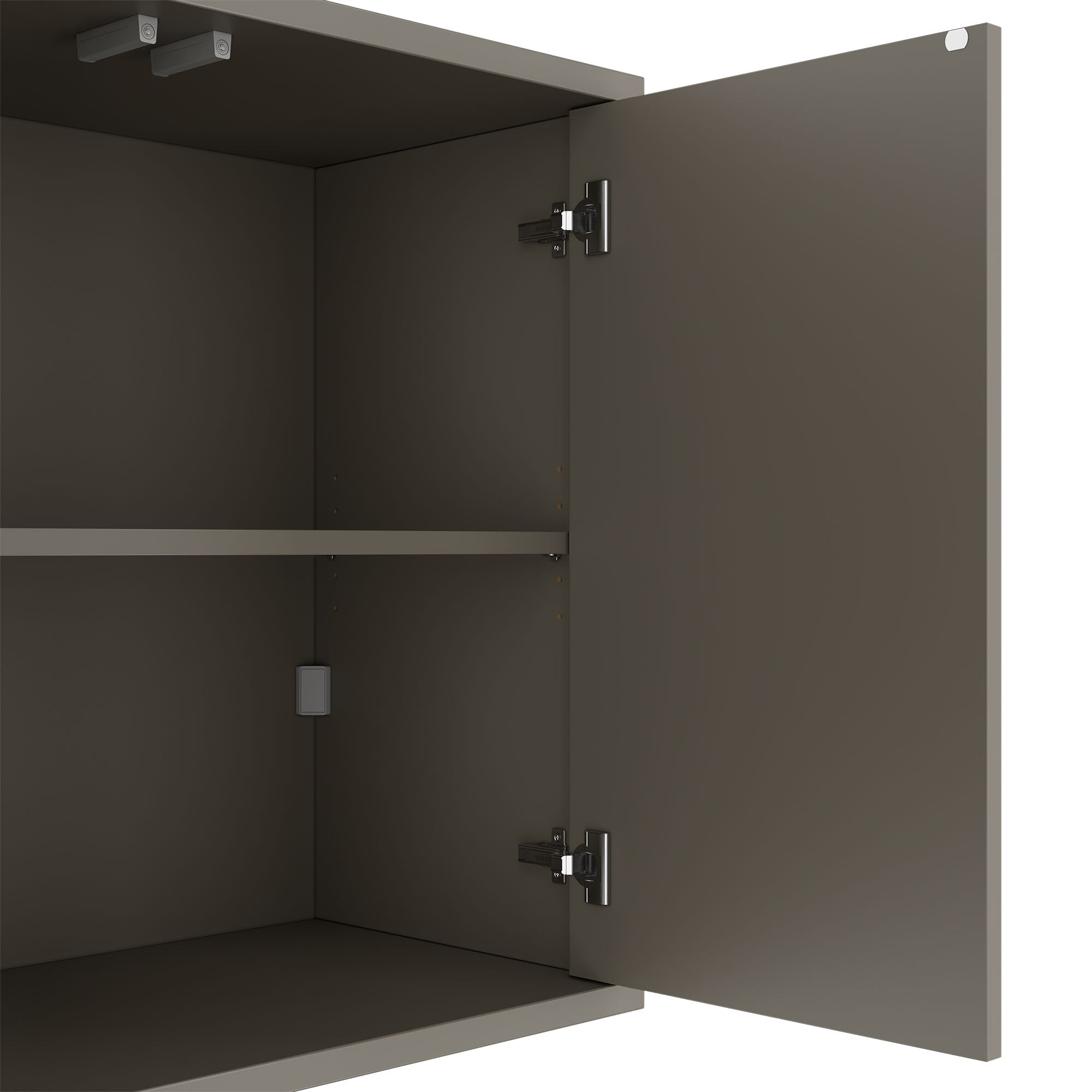 NOVA Buffet | 2 oh, 1615 x 750 mm, gris cubanite