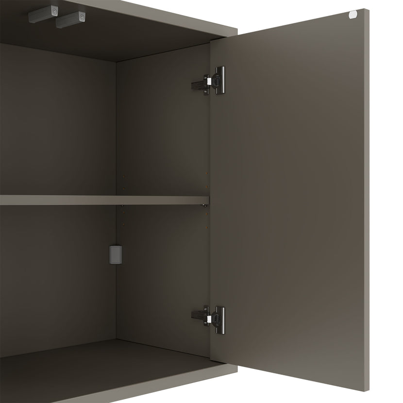 NOVA Buffet | 2 oh, 1615 x 750 mm, gris cubanite