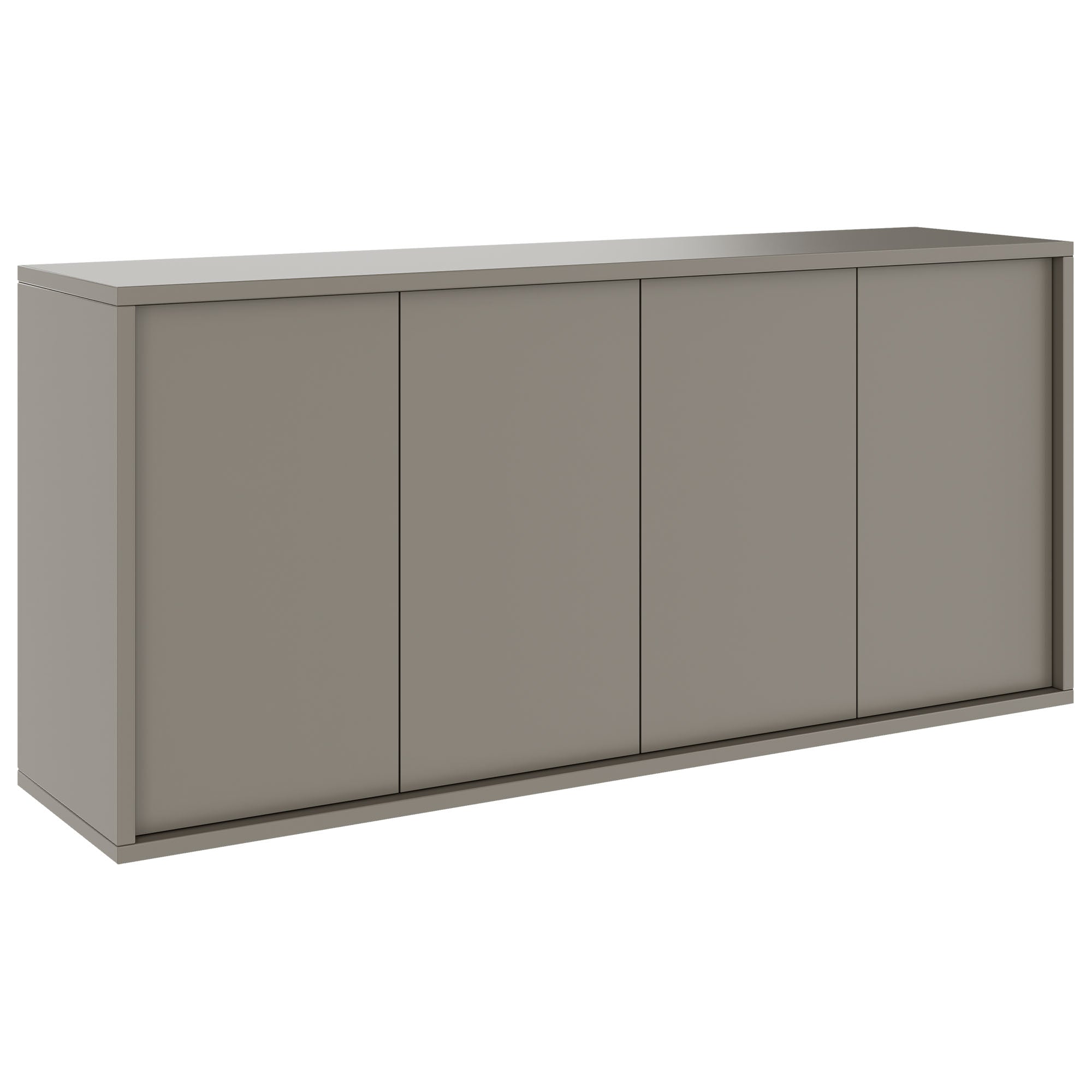 NOVA Buffet | 2 oh, 1615 x 750 mm, gris cubanite
