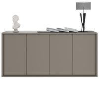 NOVA Sideboard | 2 Oh, 1615 x 750 mm, cubanite gray