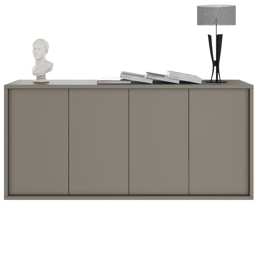 NOVA Buffet | 2 oh, 1615 x 750 mm, gris cubanite