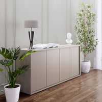 NOVA Buffet | 2 oh, 1615 x 750 mm, gris cubanite