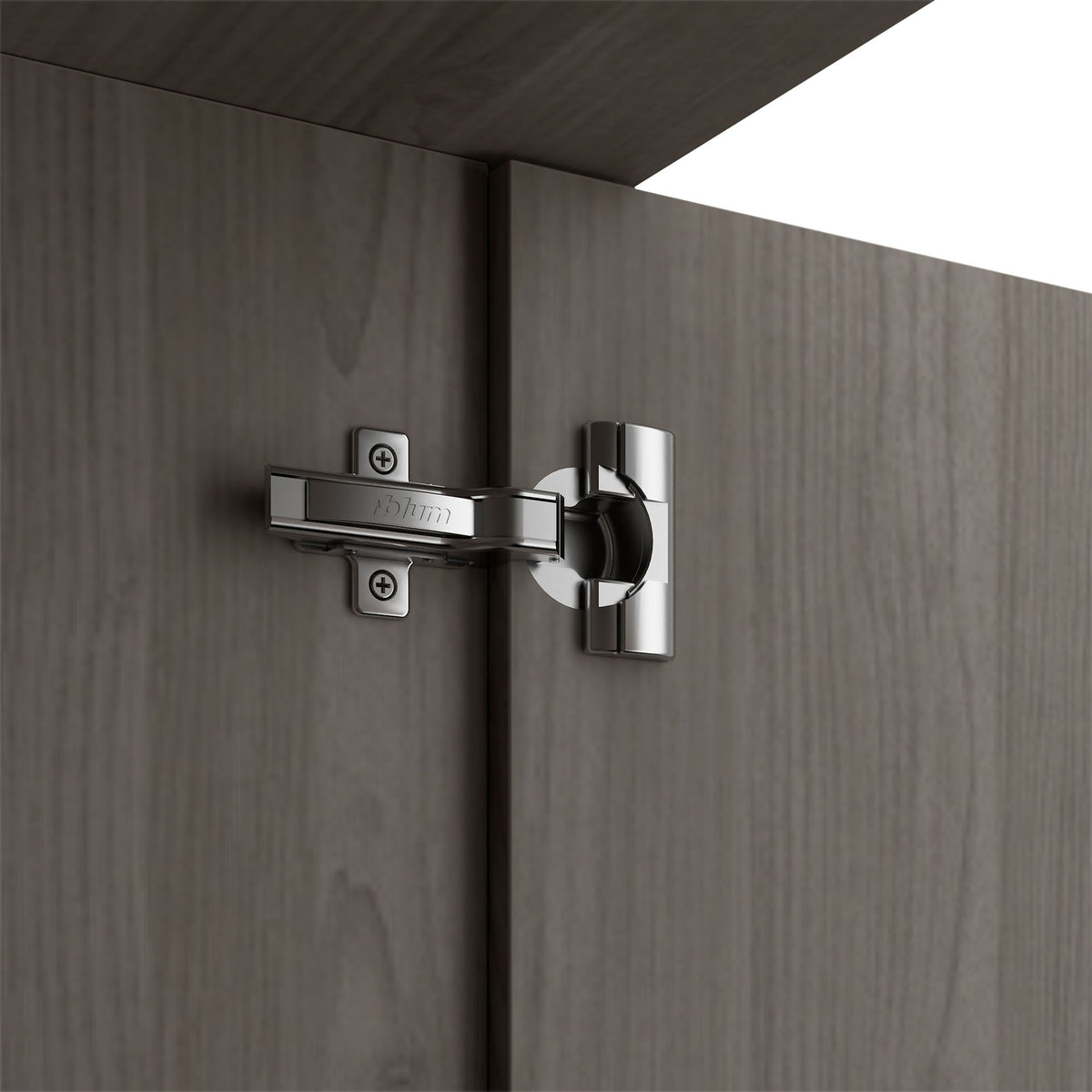 NOVA Credenza | 2 OH, 1615 x 750 mm, rovere nordico grigio  - 16 Lightbox Main Image