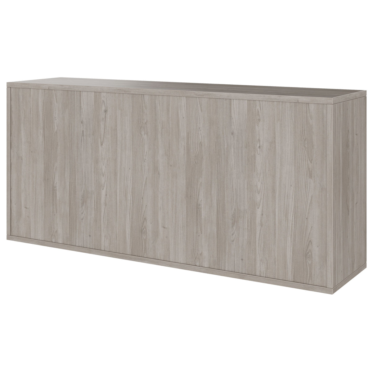 NOVA Credenza | 2 OH, 1615 x 750 mm, rovere nordico grigio  - 10 Lightbox Main Image
