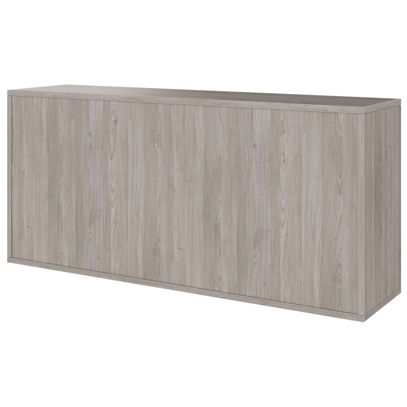 NOVA Credenza | 2 OH, 1615 x 750 mm, rovere nordico grigio  - 10 Main Image