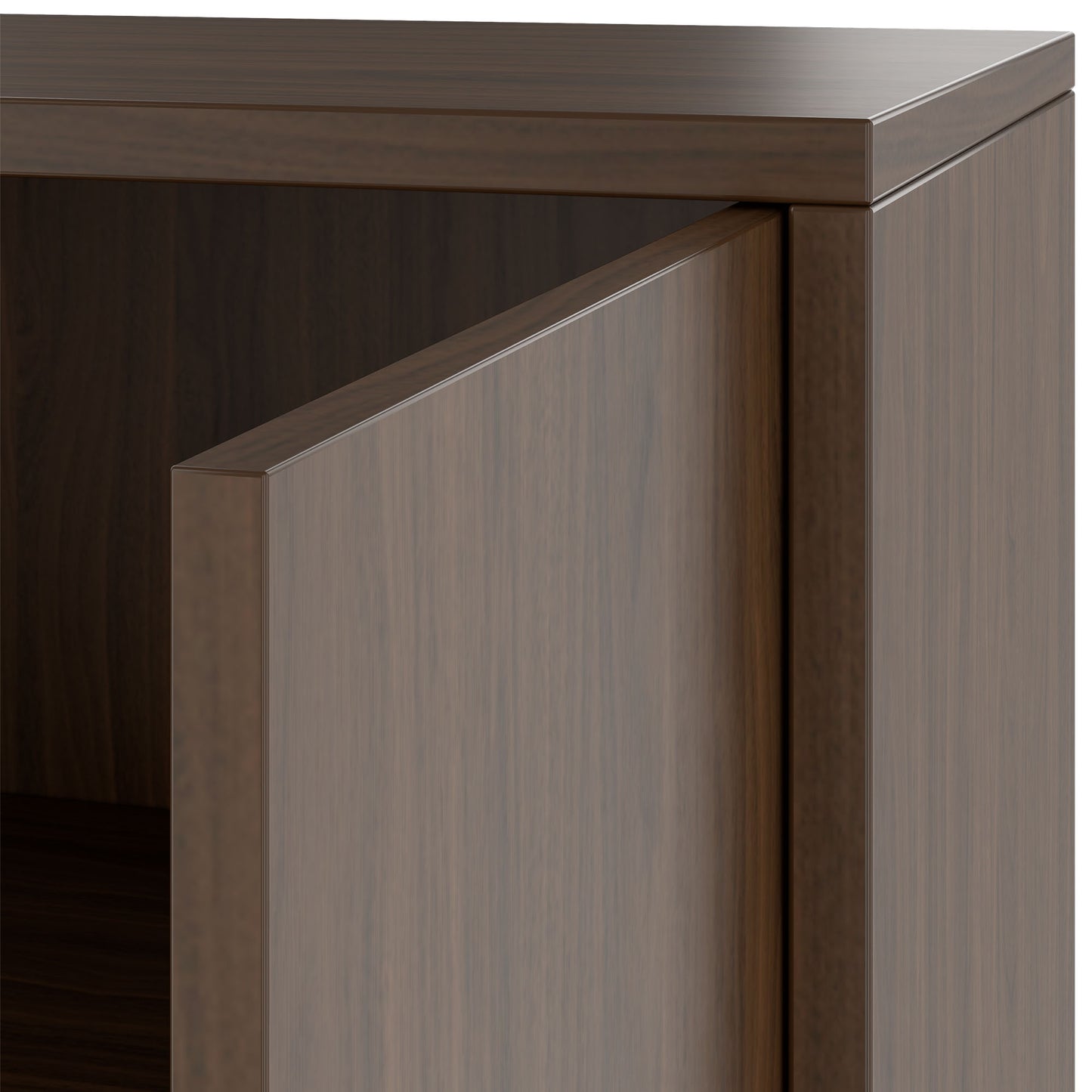 NOVA Sideboard | 2 OH, 1615 x 750 mm, Nussbaum