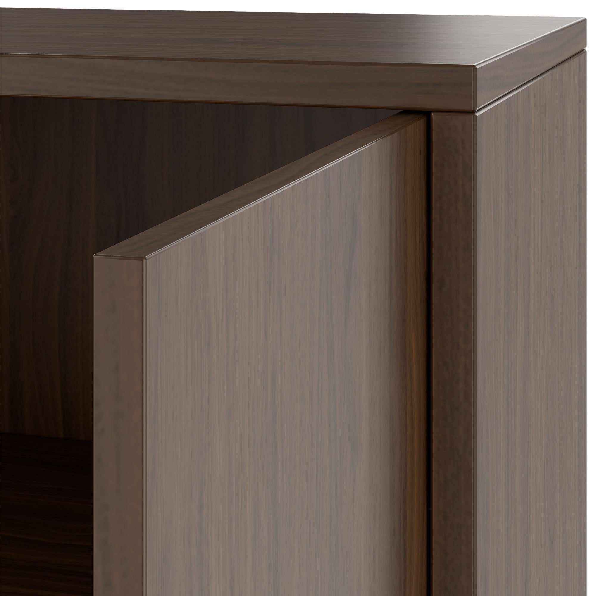 NOVA Sideboard | 2 OH, 1615 x 750 mm, Nussbaum