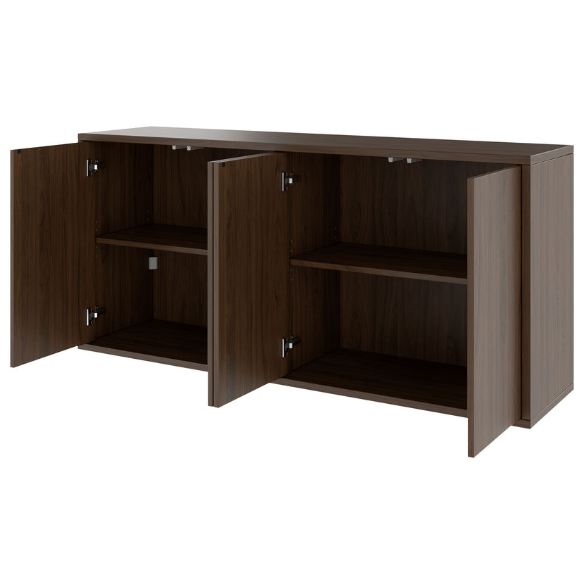NOVA Sideboard | 2 OH, 1615 x 750 mm, Nussbaum