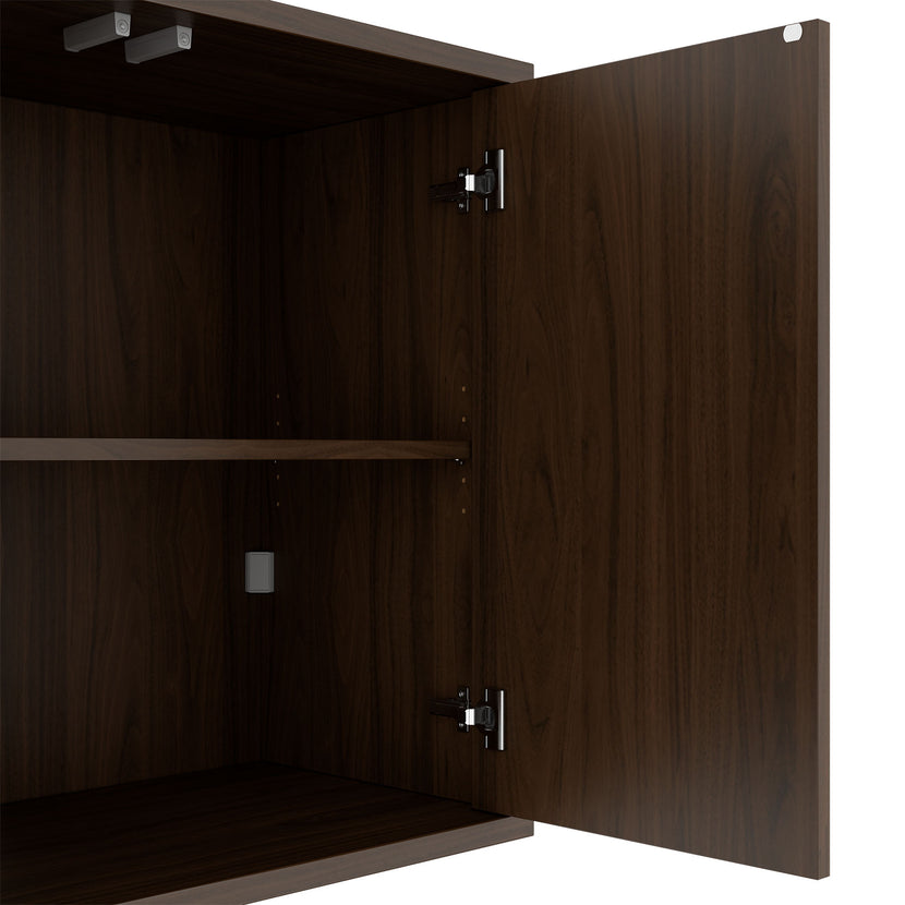NOVA Sideboard | 2 OH, 1615 x 750 mm, Nussbaum