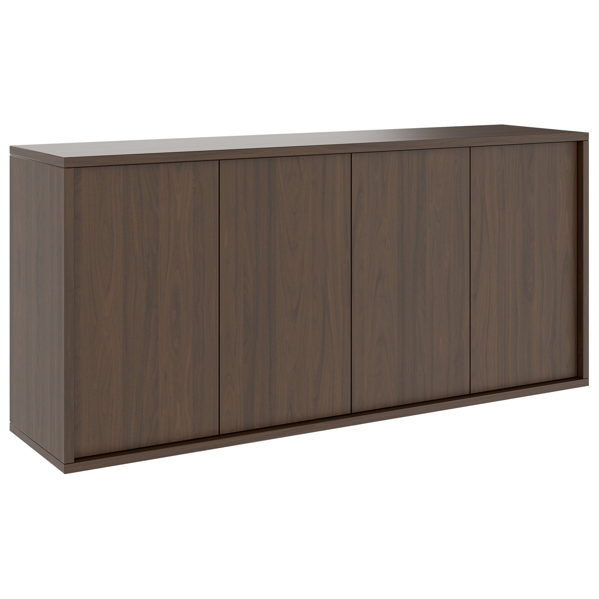NOVA Sideboard | 2 OH, 1615 x 750 mm, Nussbaum